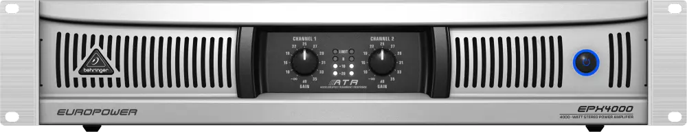 4000 Watt Stereo Power Amplifier