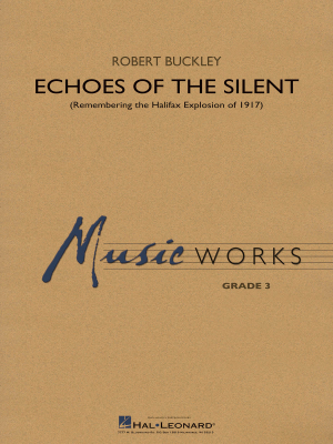 Hal Leonard - Echoes of the Silent - Buckley - Concert Band - Gr. 3