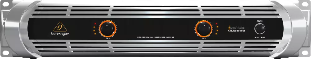 High Density 3000 Watt Power Amplifier