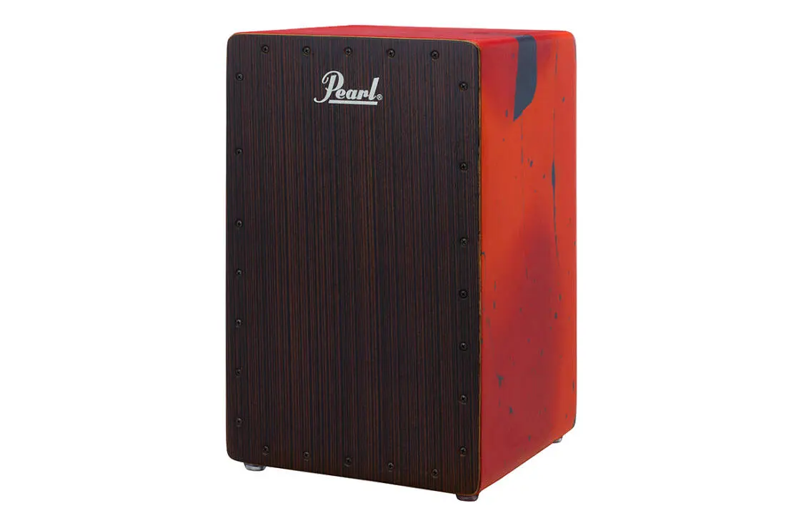 Primero Abstract Red Cajon