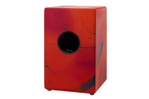 Primero Abstract Red Cajon