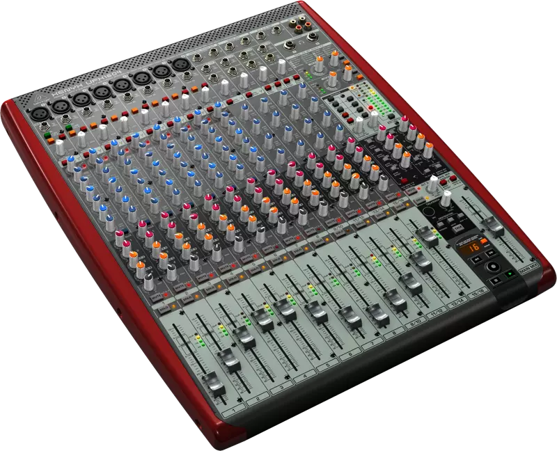 16-Input 4-Bus Mixer w/16x4 USB/FireWire Interface