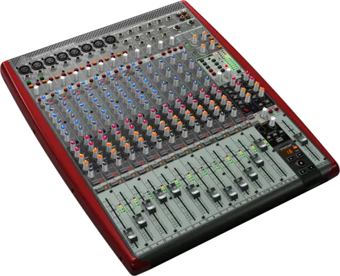 16-Input 4-Bus Mixer w/16x4 USB/FireWire Interface