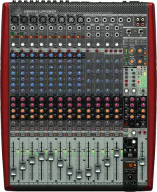 16-Input 4-Bus Mixer w/16x4 USB/FireWire Interface