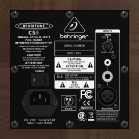 Vintage Style 30 Watt Studio Monitor