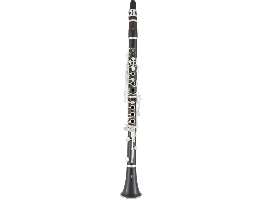 LCL411S Serenade II Grenadilla Bb Clarinet