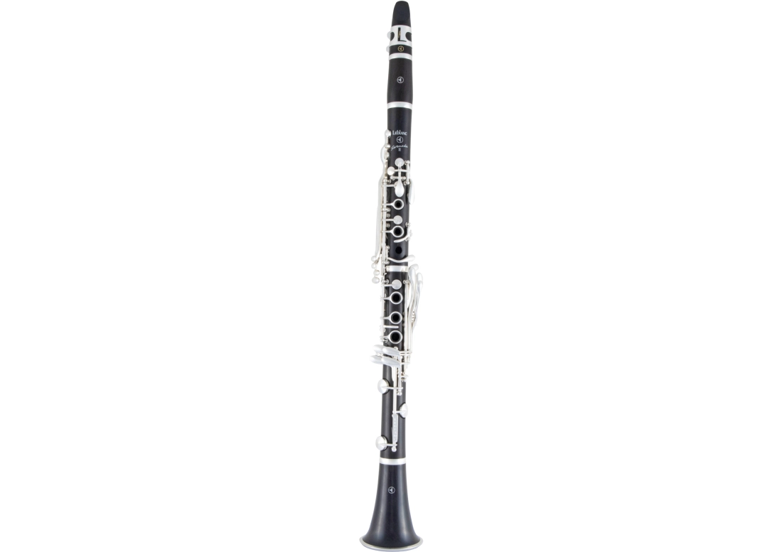 LCL411SE Serenade II Grenadilla Bb Clarinet - Left Hand E Flat Key