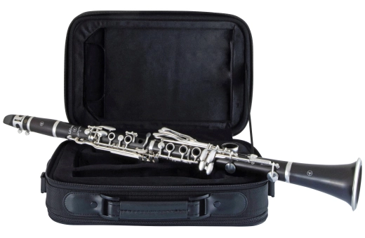 LCL411SE Serenade II Grenadilla Bb Clarinet - Left Hand E Flat Key