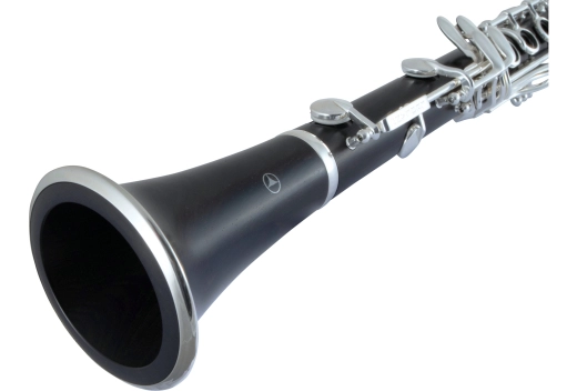 LCL411SE Serenade II Grenadilla Bb Clarinet - Left Hand E Flat Key