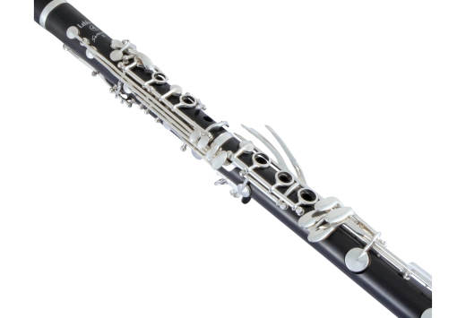 LCL411SE Serenade II Grenadilla Bb Clarinet - Left Hand E Flat Key