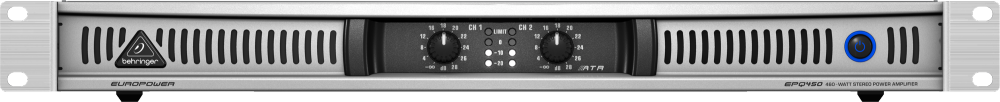 460 Watt Light Weight Stereo Power Amplifier