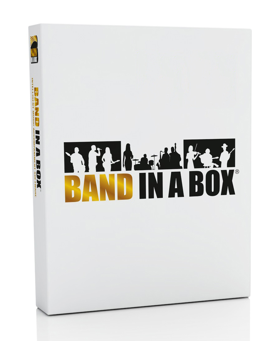 Band-in-a-Box OmniPAK  Audiophile Edition for Windows