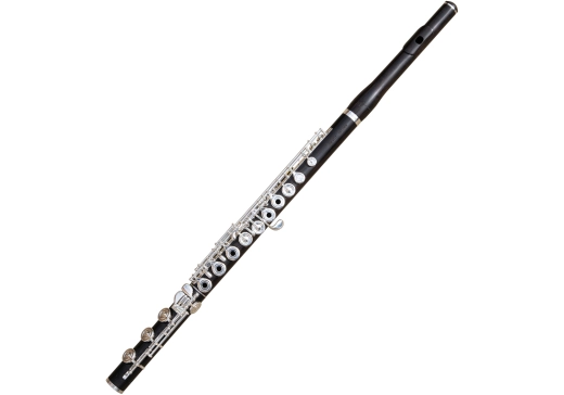 Trevor James - TJ Grenadilla Wood Flute with Silver Plated Keys