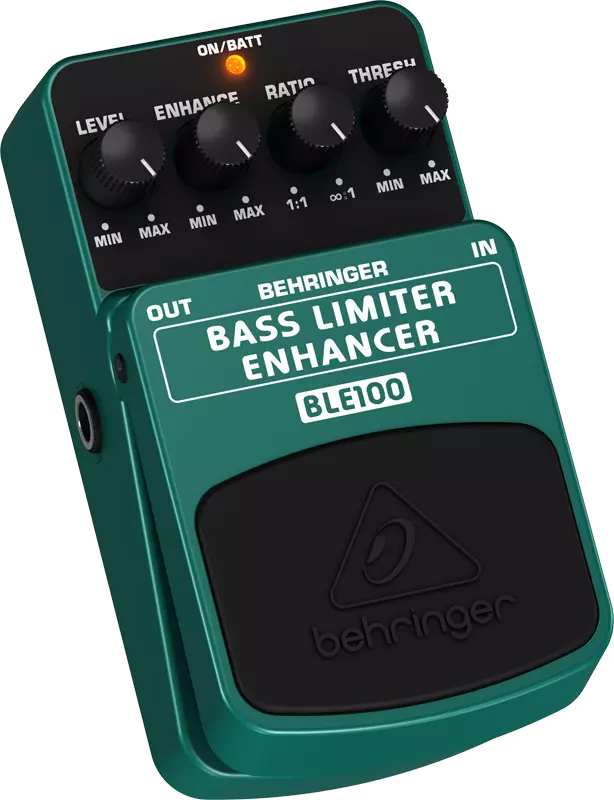 Bass Limiter Effects Pedal
