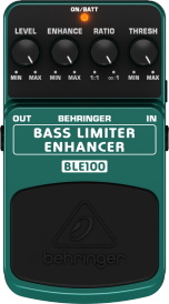 Bass Limiter Effects Pedal