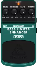 Bass Limiter Effects Pedal
