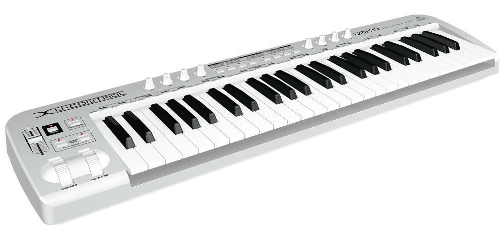 Behringer 49 Key USB/MIDI Controller Keyboard W/USB Audio