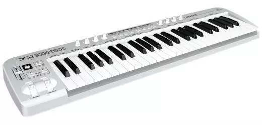 49 Key USB/MIDI Controller Keyboard w/USB Audio Interface