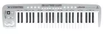 49 Key USB/MIDI Controller Keyboard w/USB Audio Interface