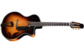 Eastman Guitars - FV880CE Frank Vignola Archtop Hollowbody Guitar - Sunburst