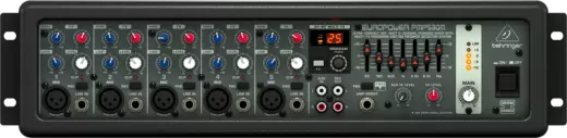 300 Watt 5 Channel Powered Mixer