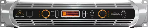 High Density 6000 Watt Power Amplifier w/DSP Control