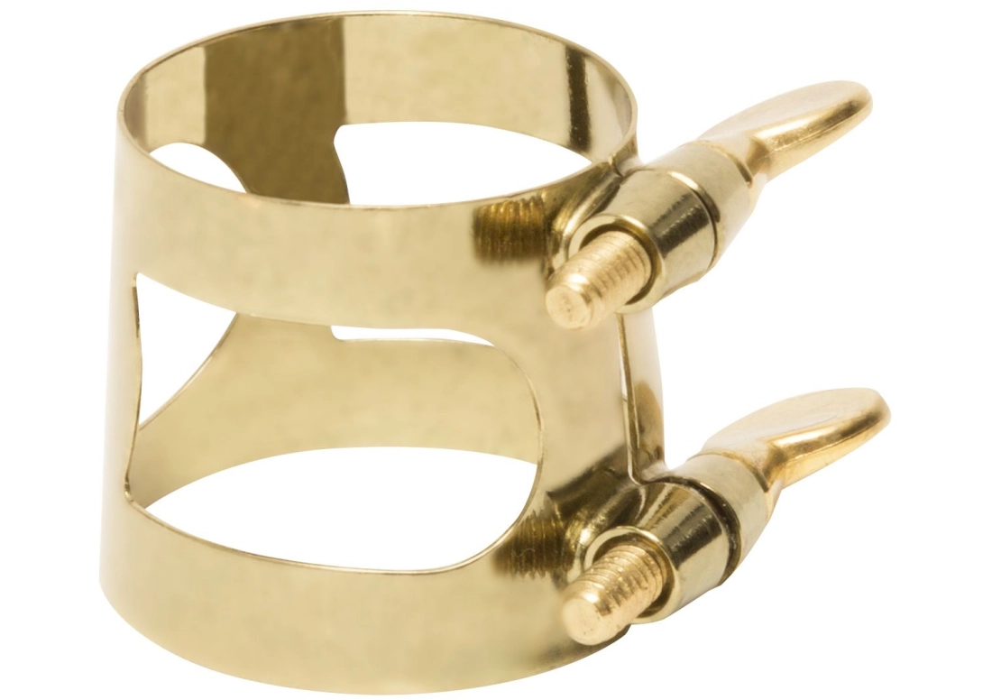 Alto Saxophone Ligature - Lacquered