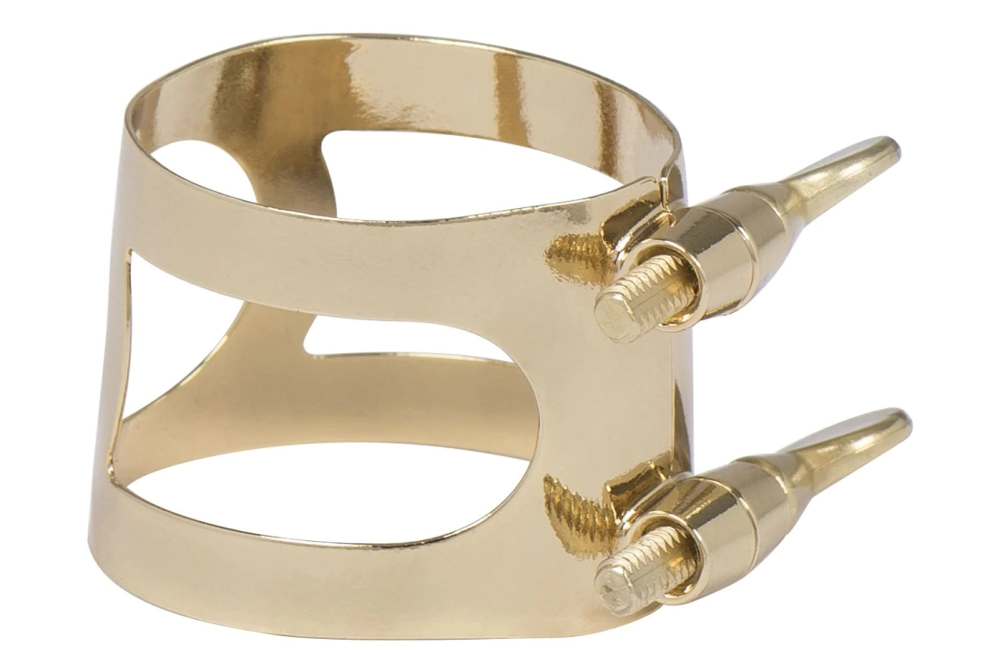 Baritone Saxophone Ligature - Lacquered