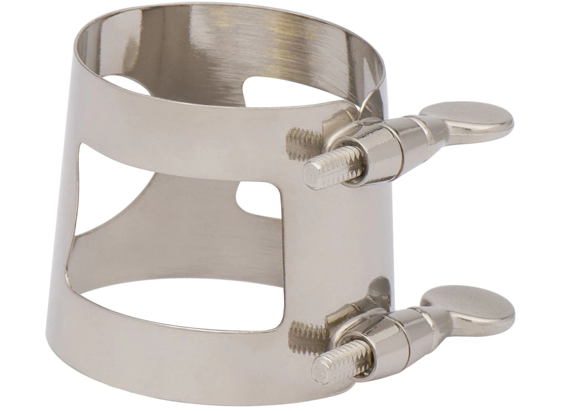 Bass Clarinet Ligature - Nickel Plated