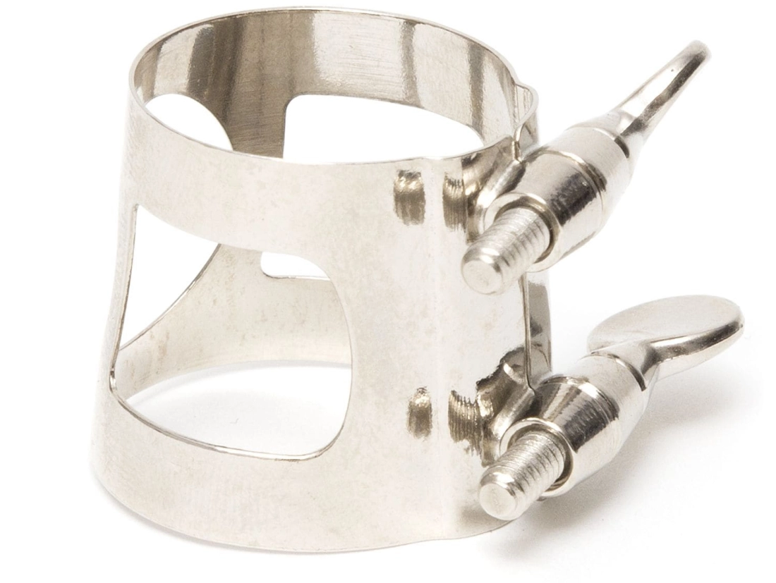 Bb Clarinet Ligature - Nickel Plated