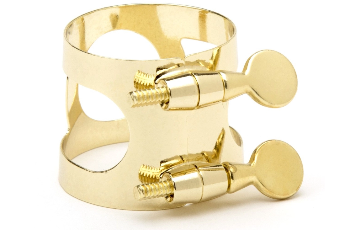 Tenor Saxophone Ligature - Lacquered