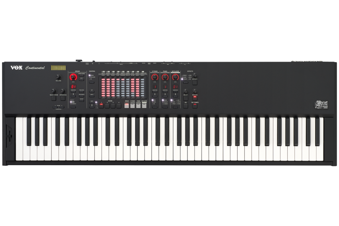 Re-Issue 73 Key Organ  with V861 Pedal - Black