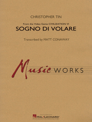 Hal Leonard - Sogno di Volare - Tin/Conaway - Concert Band - Gr. 4