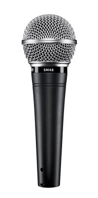 SM48 Unidirectional Dynamic Microphone, No Cable