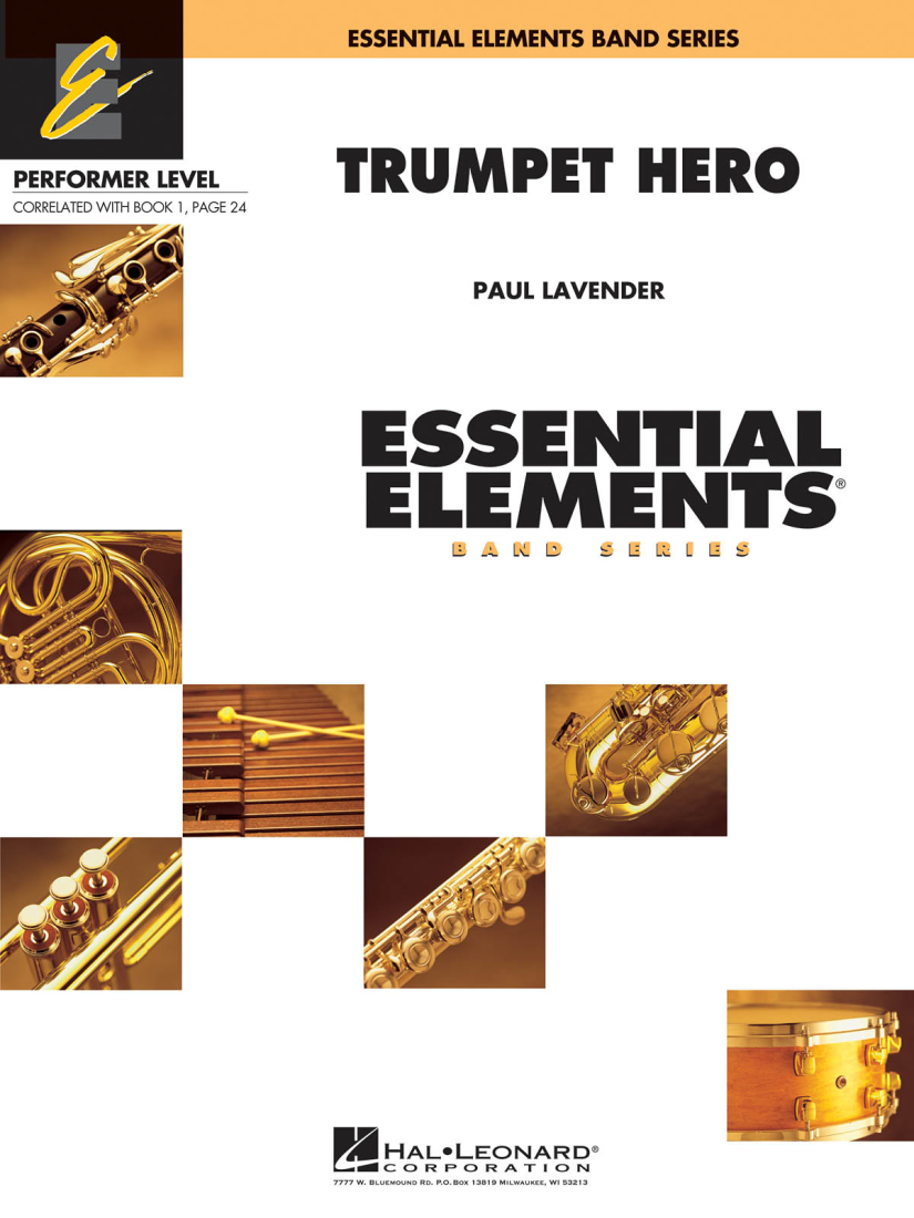 Trumpet Hero - Lavender - Concert Band - Gr. 0.5-1