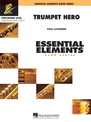 Hal Leonard - Trumpet Hero - Lavender - Concert Band - Gr. 0.5-1