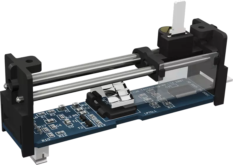 Contact Free Optical Fader