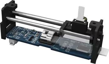 Contact Free Optical Fader