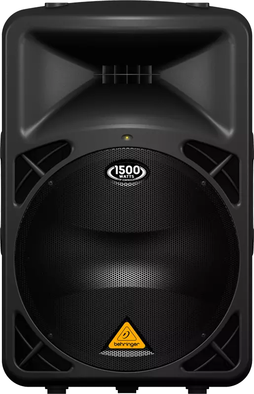1500 Watt 2 Way PA Speaker System w/Woofer - 15 inch