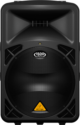 1500 Watt 2 Way PA Speaker System w/Woofer - 15 inch