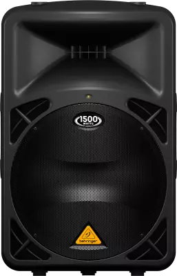1500 Watt 2 Way PA Speaker System w/Woofer - 15 inch