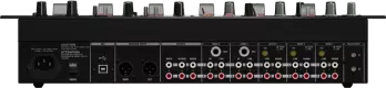 5 Channel DJ Mixer w/VCA Crossfader USB Audio Interface