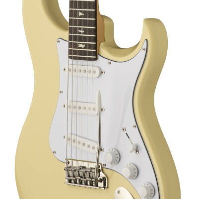 John Mayer Silver Sky SE Electric Guitar with Gigbag - Moon White