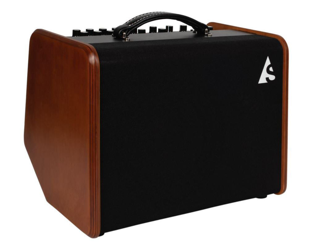 Acoustic Solutions ASG-8 120W Amplifier - Wood Finish
