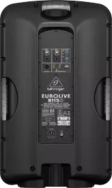 1000 Watt 2 Way PA Speaker System - 15 inch