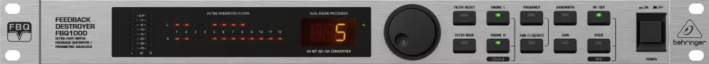 Automatic Feedback Destroyer w/FBQ Filters