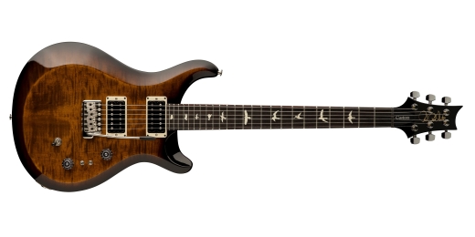 S2 Custom 24-08 Electric Guitar - Black Amber