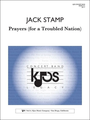 Kjos Music - Prayers for a Troubled Nation - Stamp - Concert Band - Gr. 4.5