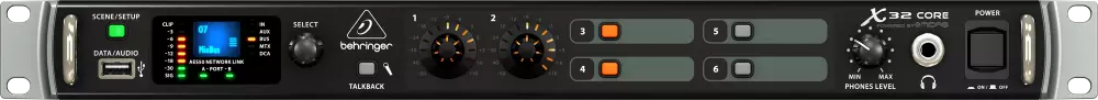 40 Input 25 BUS Digital Rack Mixer
