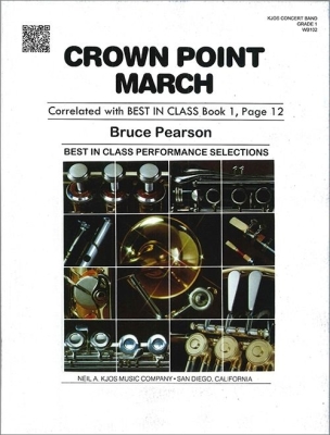 Kjos Music - Crown Point March - Pearson - Concert Band - Gr. 1